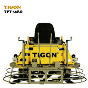 Ride on Trowel Tigon TPT 36
