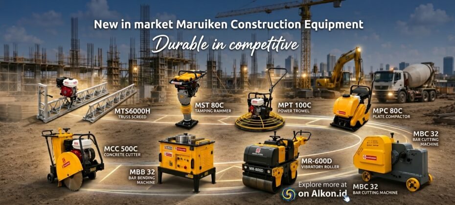 Slider Banner Diskon Vibratory Roller Mini Excavator